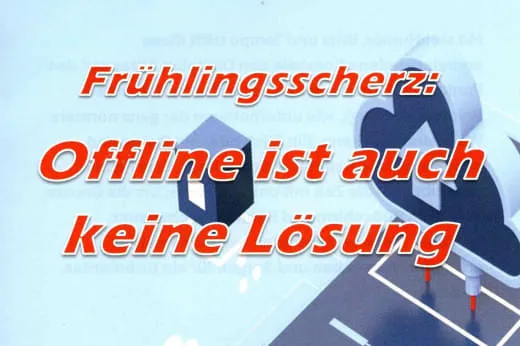 Fruehlingsscherz